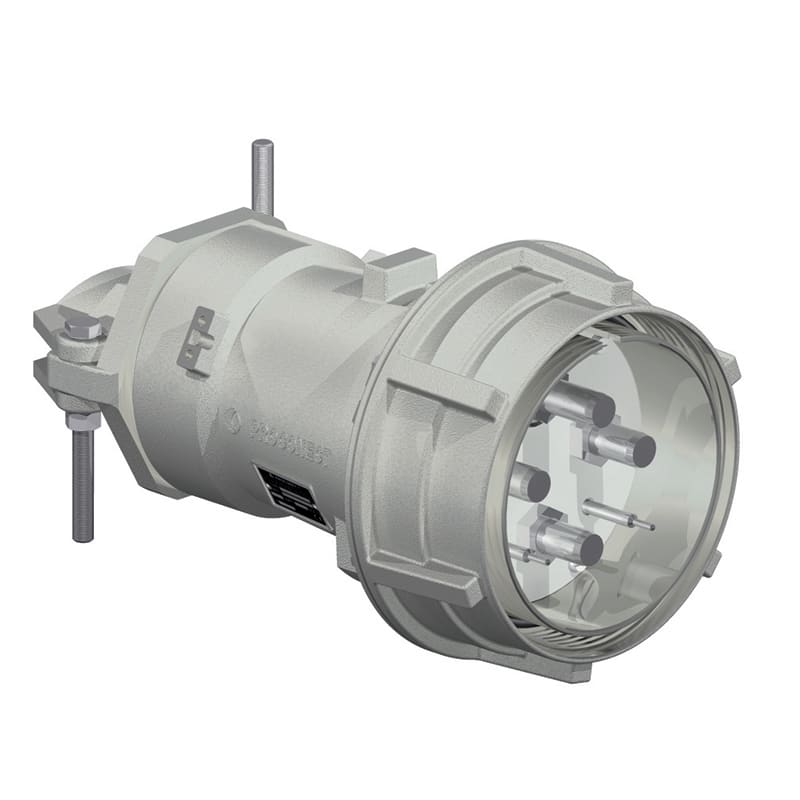 SCAME PARRE - SPINA MOBILE 570A 3P+T IP67 1000V