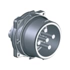 SCAME PARRE - SPINA DA INCASSO 250A 3P+T 6H IP66