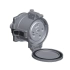 SCAME PARRE - PRESA DA INCASSO 250A 3P+T 6H IP66
