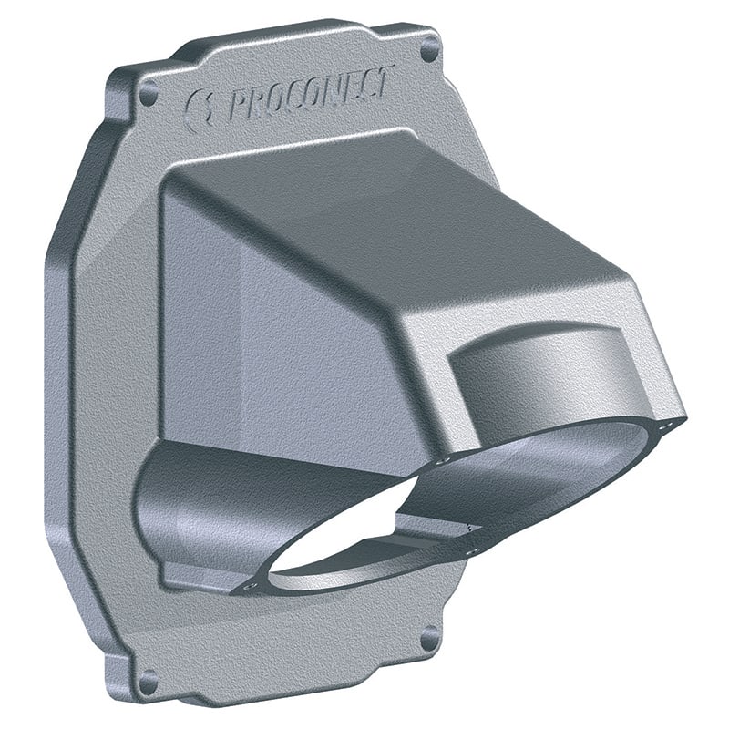 SCAME PARRE - SCATOLA DA INCASSO IP66