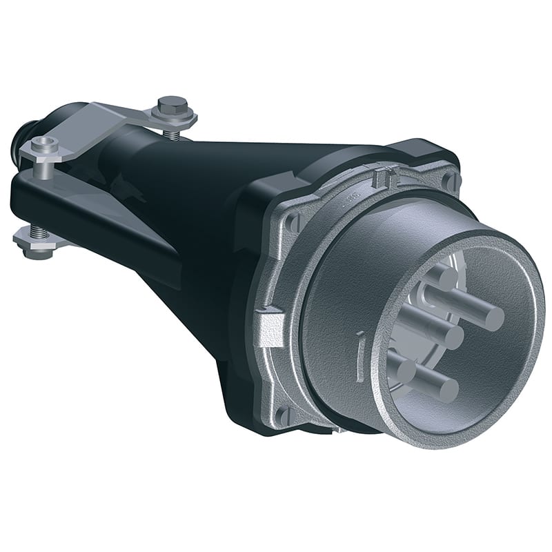 SCAME PARRE - SPINA MOBILE 250A 3P+N+T 6H IP66