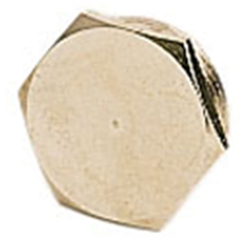 SCAME PARRE - TAPPO FILETTATO PG16 METALLO