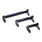 SCAME PARRE - LEVA RICAMBIO T24 MONOLEVA NERA