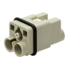 SCAME PARRE - CONNETTORE HAN Q 2/0-STI 4-6 MM2
