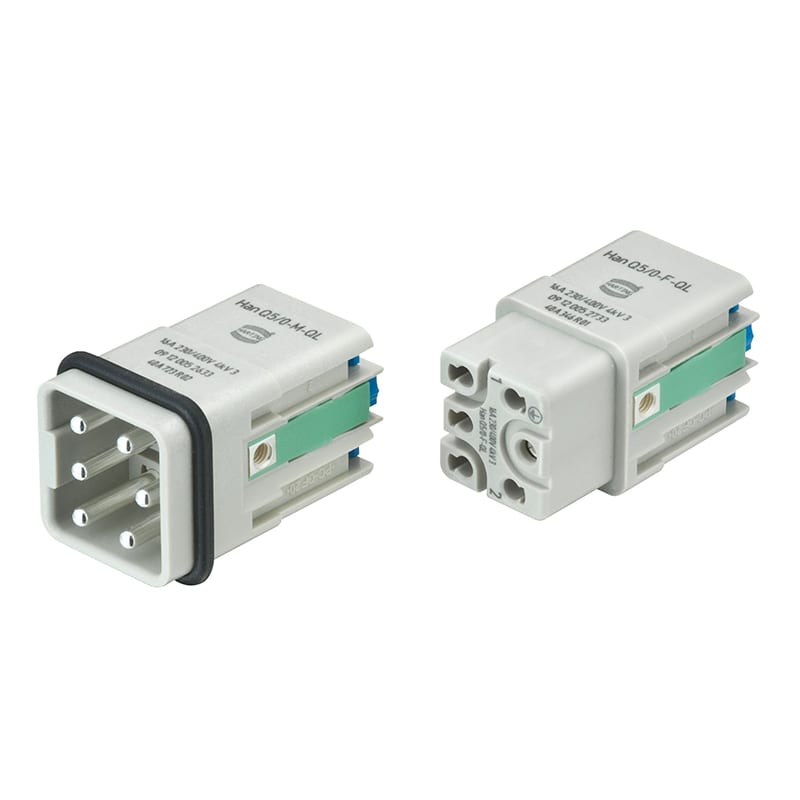 SCAME PARRE - INSERTO FEMMINA HAN Q 5/0