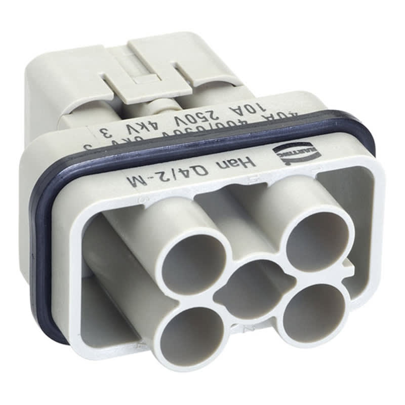 SCAME PARRE - INSERTO MASCHIO  HAN Q 4/2