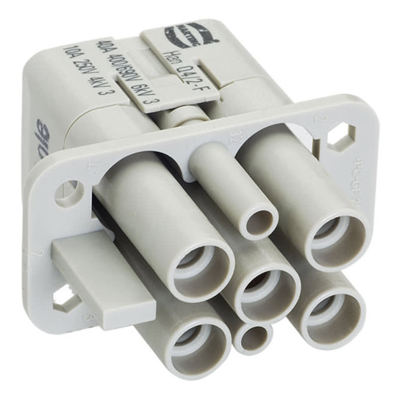 SCAME PARRE - CRIMP TERMINAL INSERTO FEMMINA