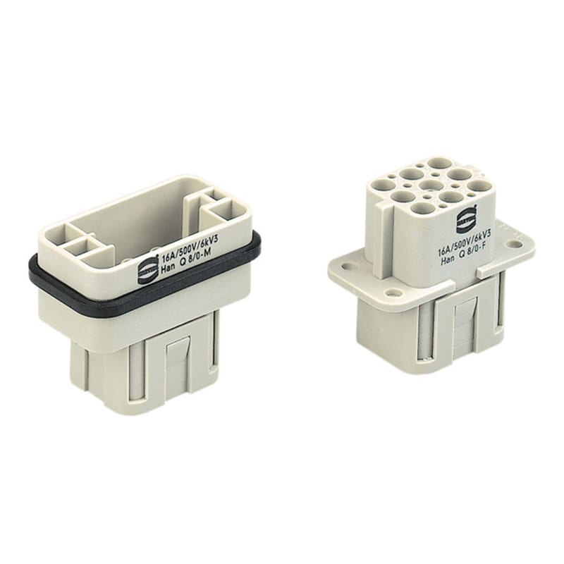 SCAME PARRE - INSERTO FEMMINA 8 POLI