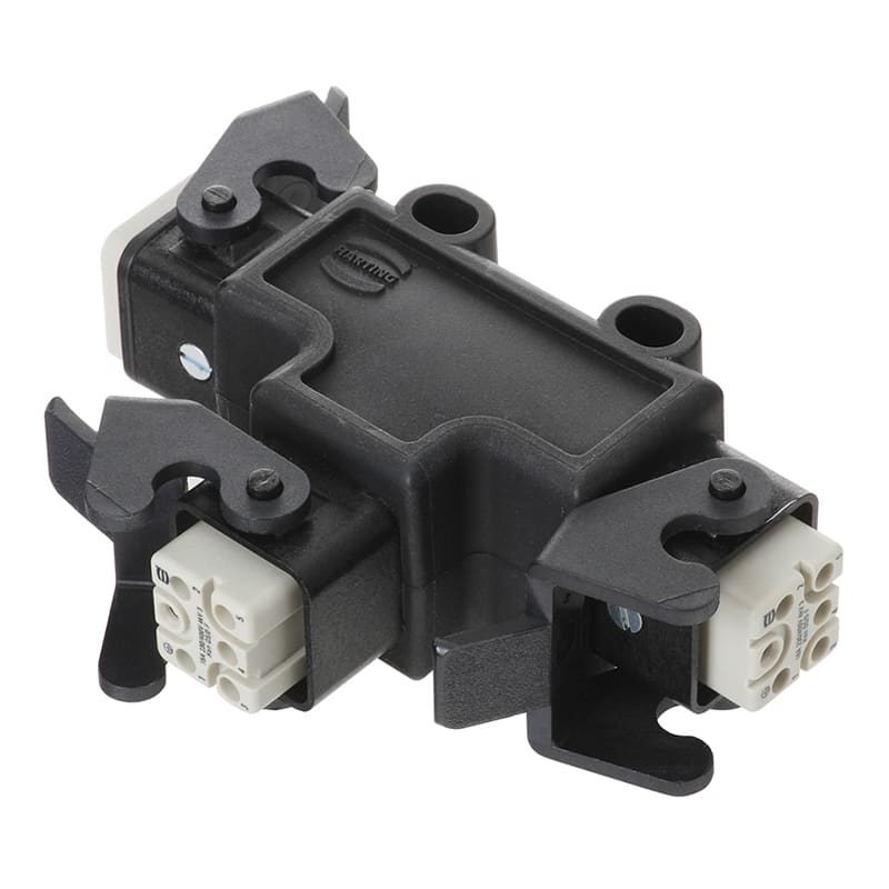 SCAME PARRE - CONNETTORE A T 3 HAN Q 5/0