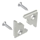 SCAME PARRE - HAN QUINTAX MASCHIO+FEMMINA IN METALLO