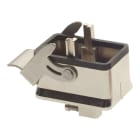 SCAME PARRE - CUSTODIA FISSA PASSANTE HAN-MODULAR