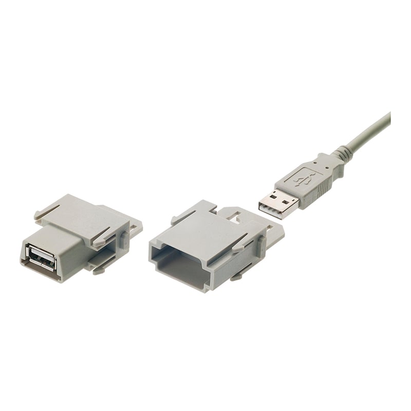 SCAME PARRE - MODULO FEMMINA COLLEGAMENTO PATCH CORD