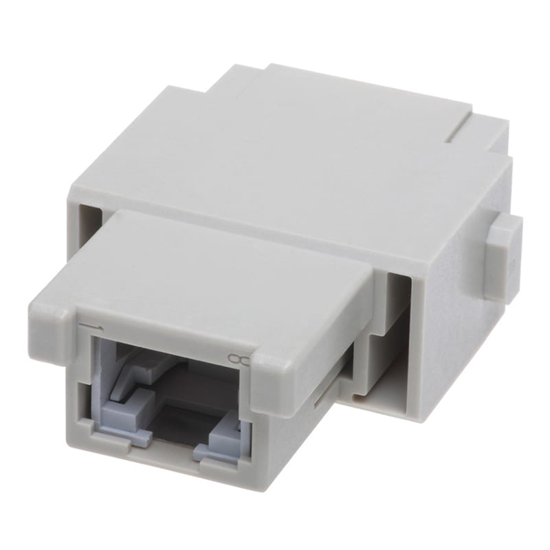 SCAME PARRE - MODULO PER CONTATTO FEMMINA RJ45