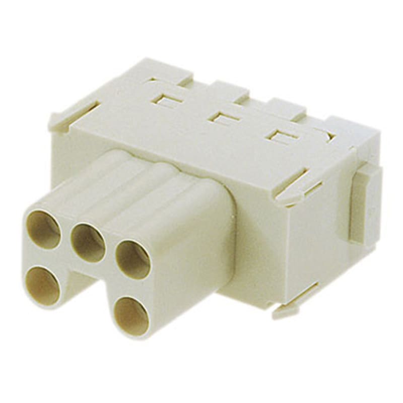 SCAME PARRE - CONNETTORE HAN ES 5 CONTATTI FEMMINA