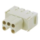 SCAME PARRE - CONNETTORE HAN ES 5 CONTATTI FEMMINA