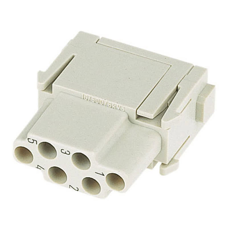 SCAME PARRE - MODULO HAN E QUICK-LOCK FEMMINA