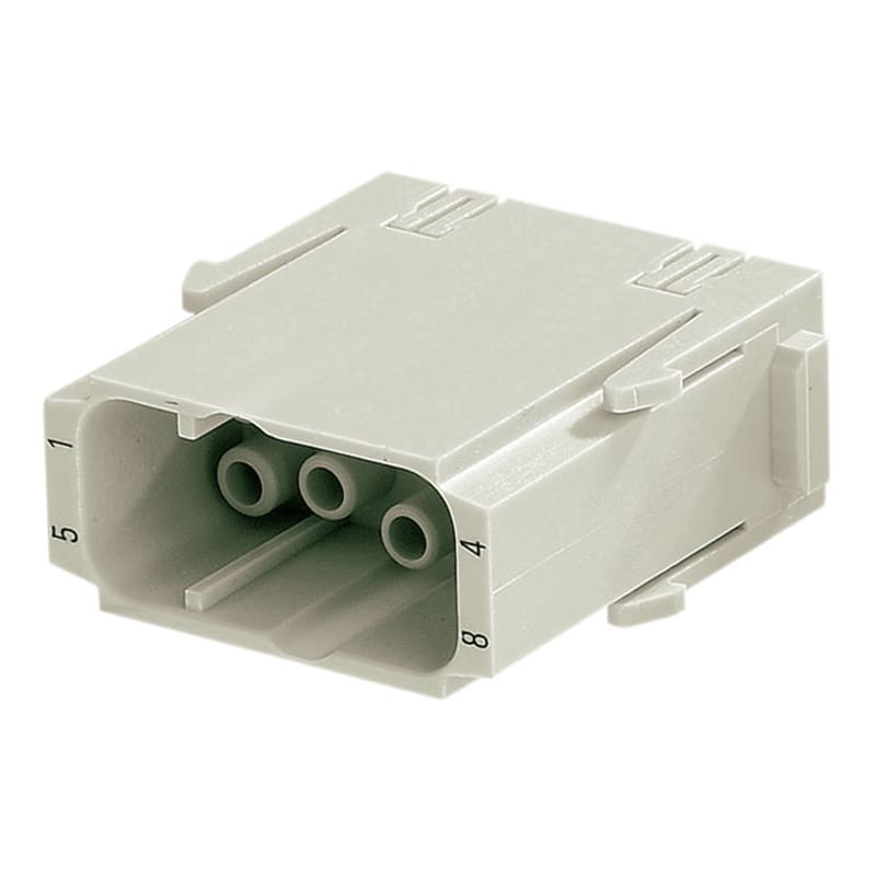 SCAME PARRE - INSERTO MASCHIO HAN MEGABIT