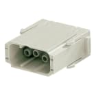 SCAME PARRE - INSERTO MASCHIO HAN MEGABIT