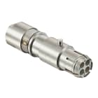 SCAME PARRE - HAN 4 QUINTAX FEMALE ZINC CABLE DIAMETER