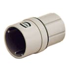 SCAME PARRE - INSERTO PLASTICO 7 POL.MASCHIO