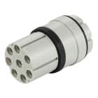 SCAME PARRE - INSERTO PLASTICO 7 POL.FEMMINA