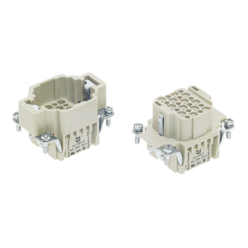 SCAME PARRE - PORTACONTATTO MASCHIO 24 POLI