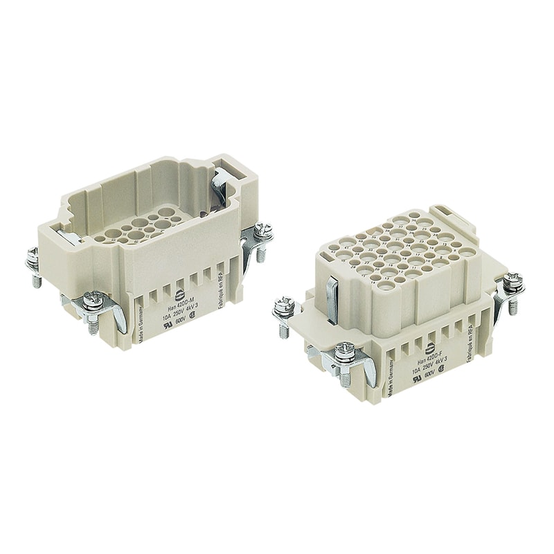 SCAME PARRE - PORTACONTATTO MASCHIO 42 POLI