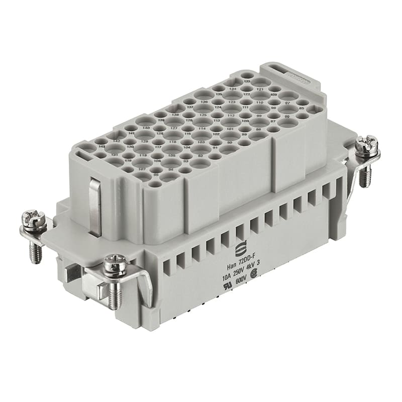 SCAME PARRE - PORTACONTATTO FEMM. HAN DD 72P