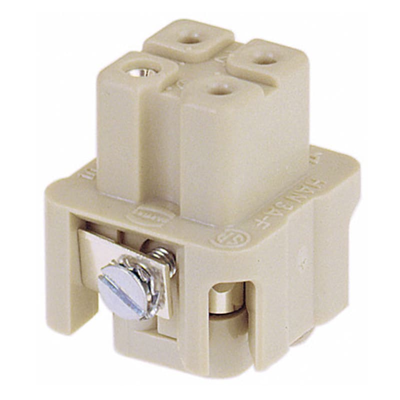 SCAME PARRE - INSERTO FEMMINA 3 POLI