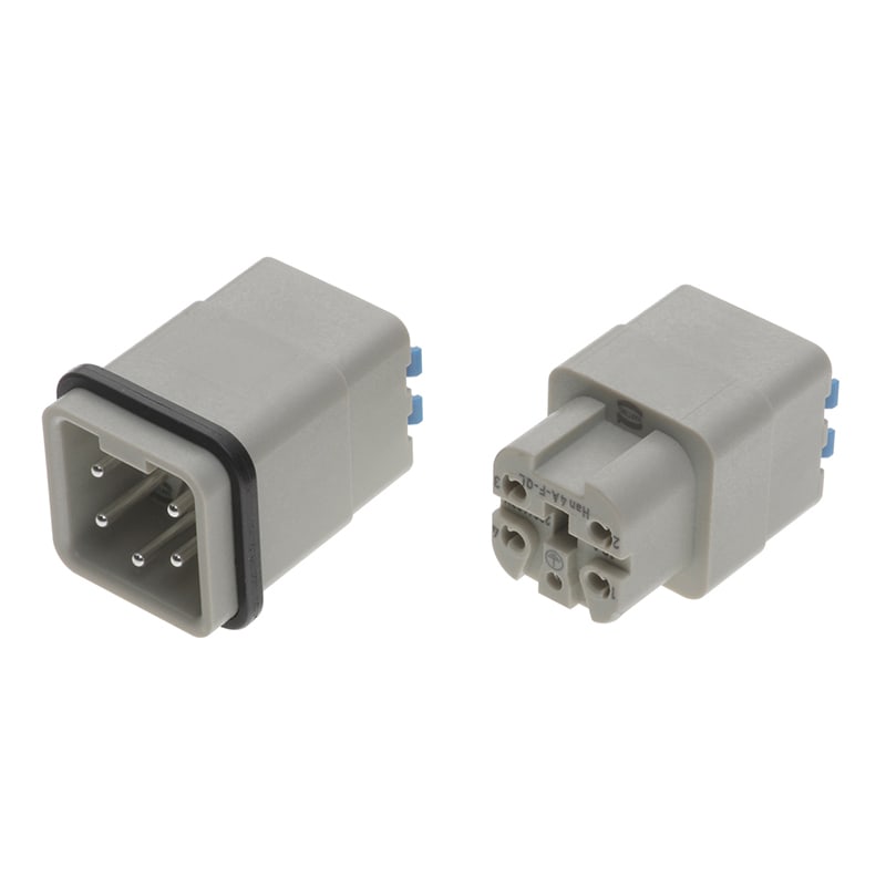 SCAME PARRE - QUICK LOCK 20-14 AWG HAN 4A M