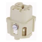 SCAME PARRE - INSERTO FEMMINA 4 POLI