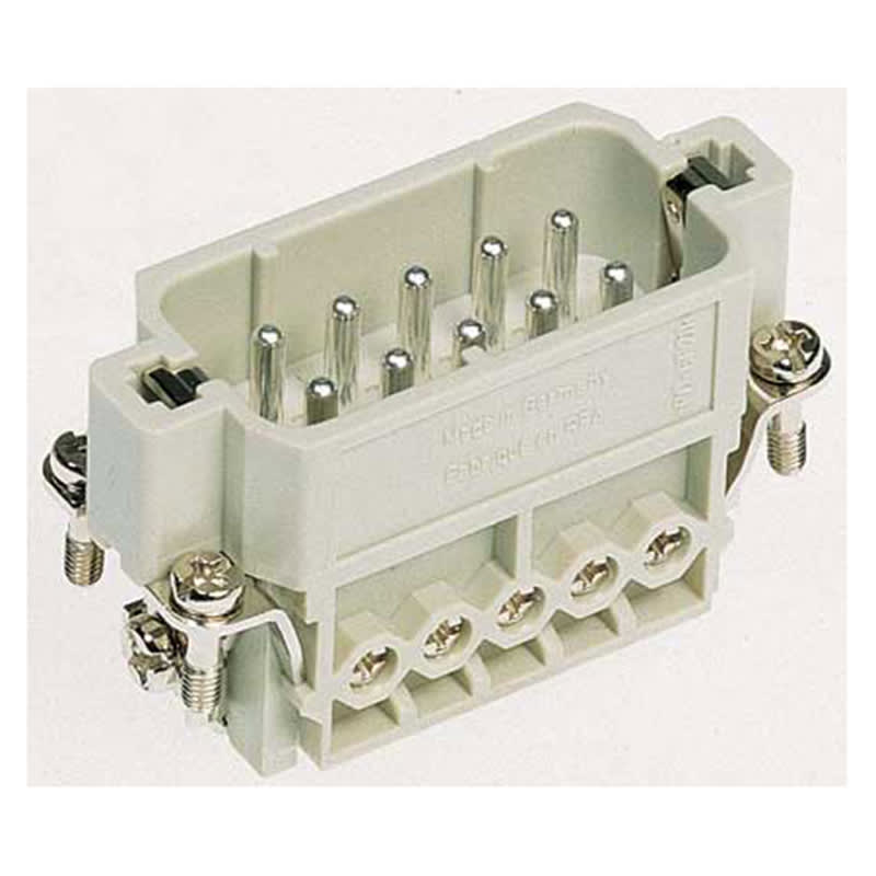 SCAME PARRE - INSERTO MASCHIO 10 POLI