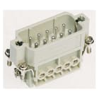 SCAME PARRE - INSERTO MASCHIO 10 POLI