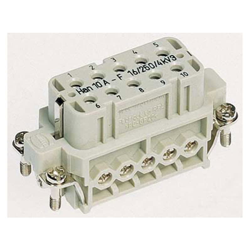 SCAME PARRE - INSERTO FEMMINA 10 POLI