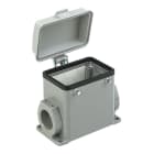 SCAME PARRE - CUSTODIA FISSA PAN.2LEVE PG21+COP.PLAST.