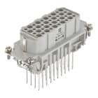 SCAME PARRE - INSERTO FEMMINA 40 POLI COLLEG.WIRE WRAP