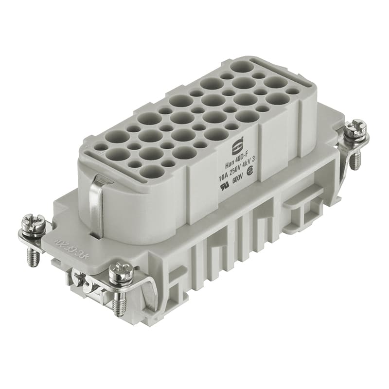 SCAME PARRE - INSERTO FEMMINA 40 POLI