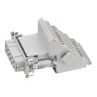 SCAME PARRE - MORSETTIERA FEMMINA HAN D DESTRA 40POLI