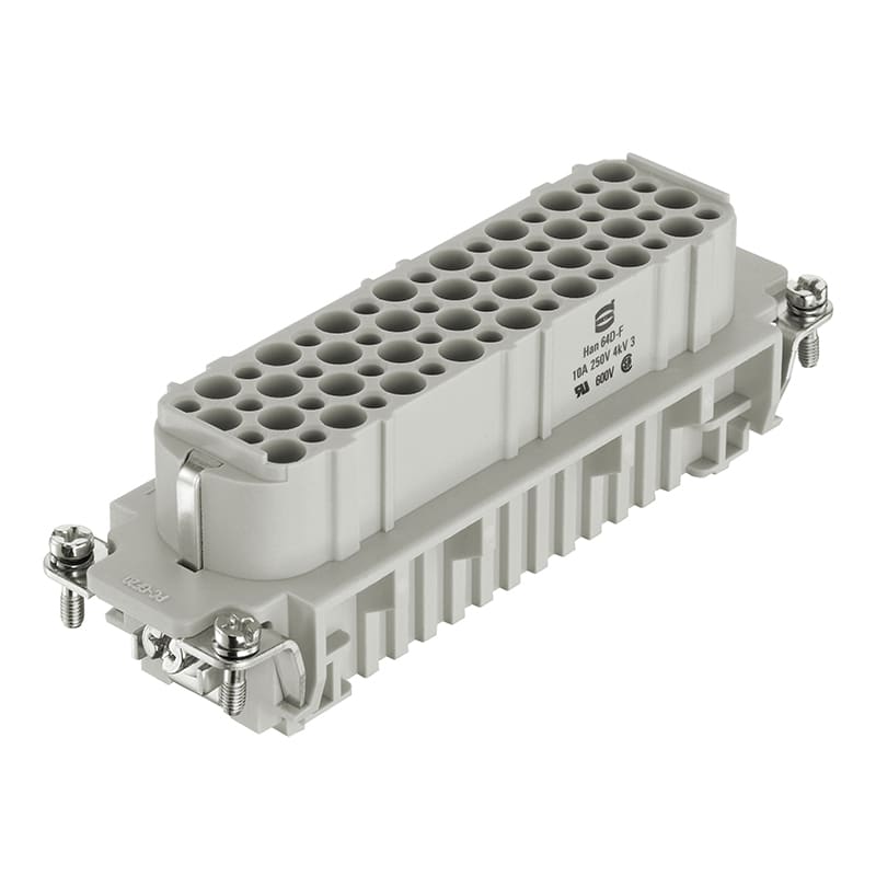 SCAME PARRE - INSERTO FEMMINA 64 POLI