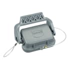 SCAME PARRE - COPERCHIO METAL.1LEVA PRESSOF.