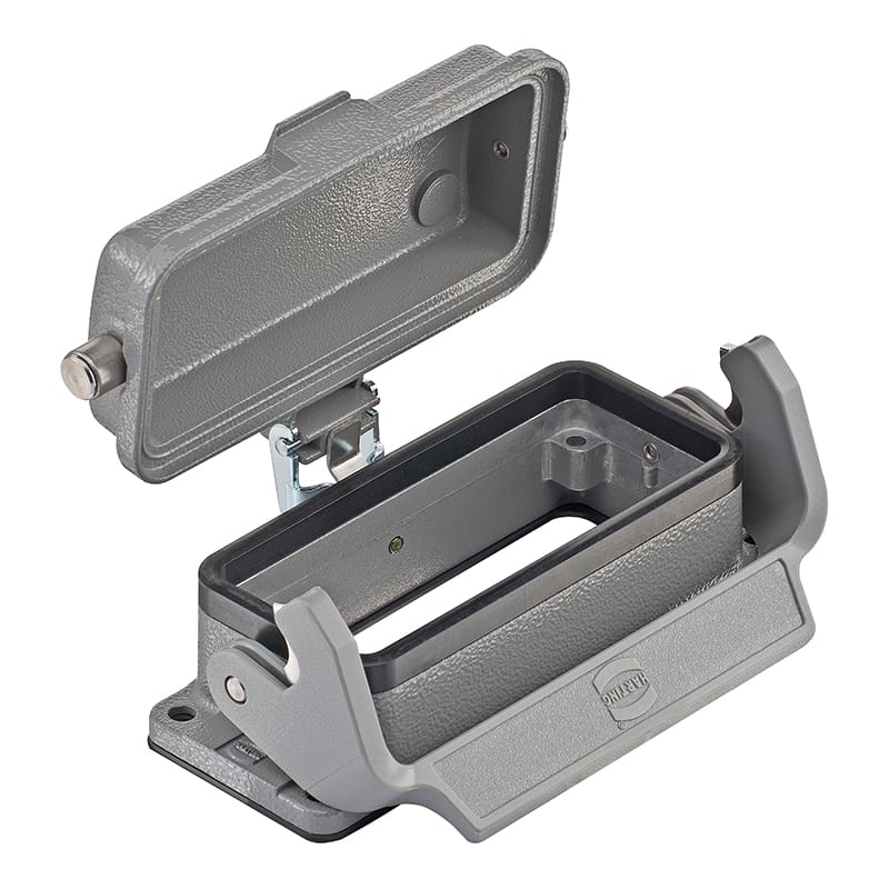 SCAME PARRE - CUSTODIA FISSA PASSANTE 1LEV.C/COP.METAL