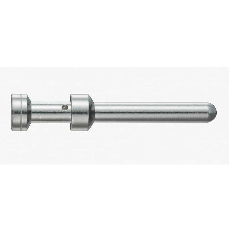 SCAME PARRE - CONTATTO A CRIMP.ARGENTO MASCHIO 0,75MMQ
