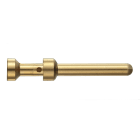 SCAME PARRE - CONTATTO MASCHIO ORO 0,5 MM2 HAN A