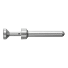 SCAME PARRE - CONTATTO A CRIMP.ARGENTO FEMMINA 0,75MMQ