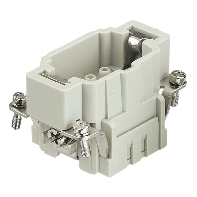 SCAME PARRE - INSERTO MASCHIO A CRIMP.6 POLI