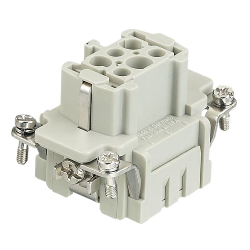 SCAME PARRE - INSERTO FEMMINA A CRIMP.6 POLI