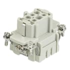 SCAME PARRE - INSERTO FEMMINA A CRIMP.6 POLI