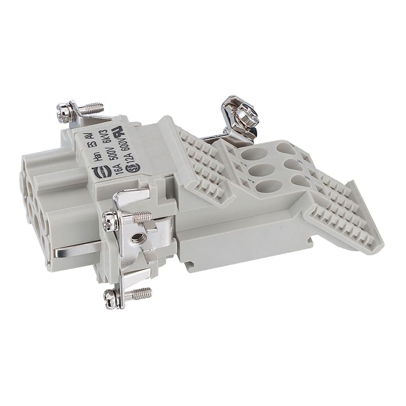 SCAME PARRE - CONN. A MORSETTIERA FEMMINA SX SERIE 6