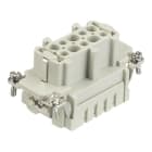 SCAME PARRE - INSERTO FEMMINA A CRIMP.10 P.