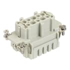 SCAME PARRE - INSERTO FEMMINA A MOLLA HAN ES